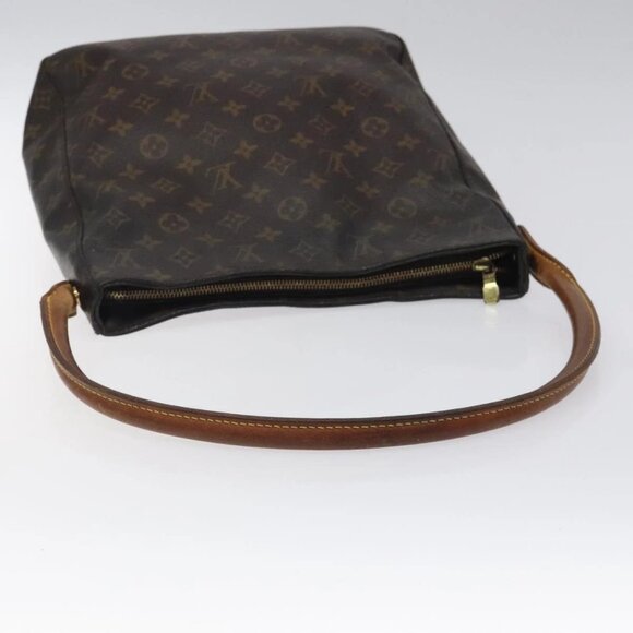 LOUIS VUITTON Monogram Looping GM Shoulder Bag M51145 LV Auth 116345 - Picture 8 of 16
